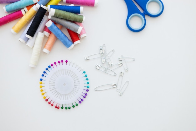 zestawy i nici do haftu